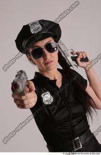 31 2019 01 NIKITA POLICEWOMAN WITH GUNS